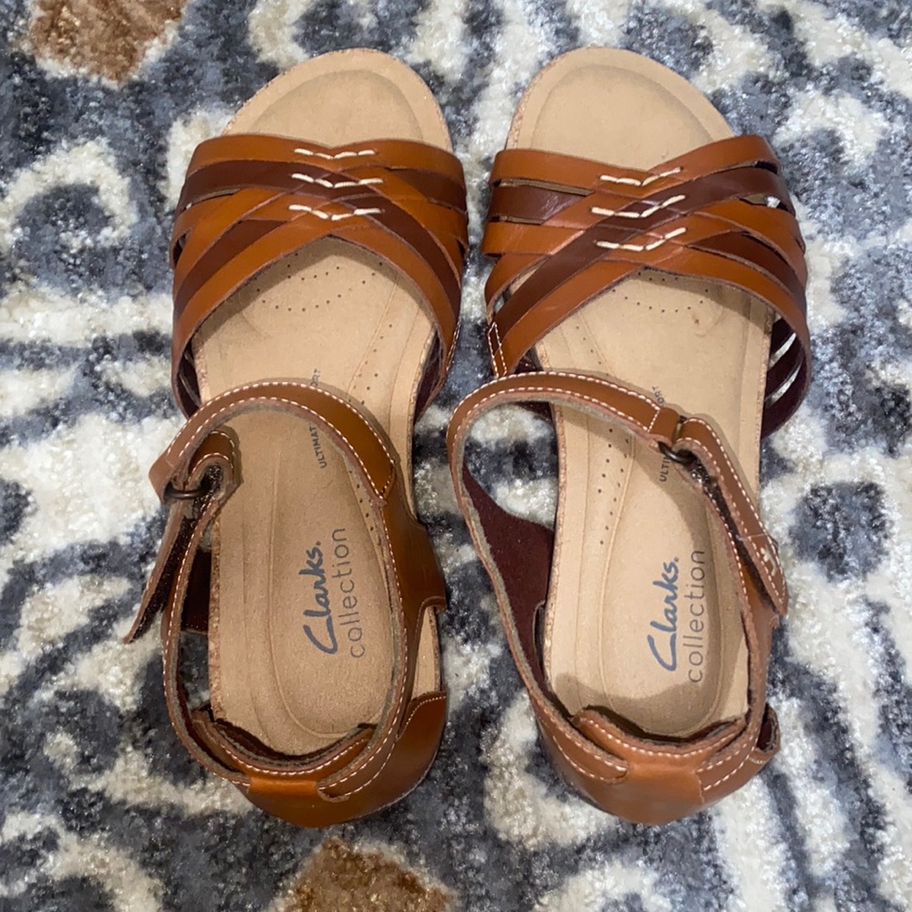 Clarks sandals